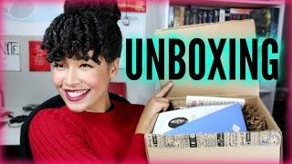 QUARTERLY BOOK BOX UNBOXING 2016