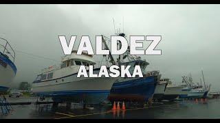 Valdez Alaska - Driving Tour 4K