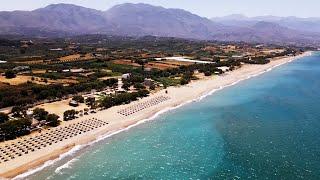 the most beautiful beaches on Crete  GEORGIOUPOLIS BEACH CRETE  GREECE