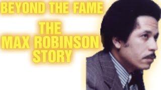 MAX ROBINSON THE FIRST BLACK NEWS ANCHOR & HIS TRAGIC FALL WASHINGTON DC