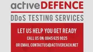 activereach DDoS Testing