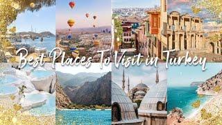 Most Beautiful & Amazing Tourist Destinations in Turkey  Cappadocia  Palaces  Dreamlike Places