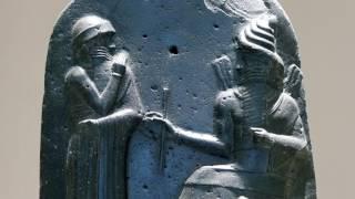 The Law Code Stele of King Hammurabi