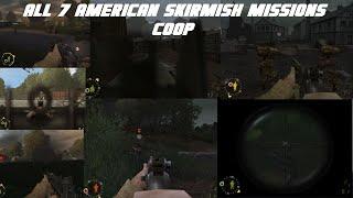 Brothers in Arms Earned in Blood Skirmish coop - All 7 American Missions - No Commentary