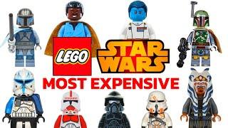 Top 20 Most Expensive Lego Star Wars Minifigures 2022