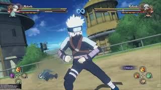 Boruto & Mitsuki vs Kakashi & Obito - Naruto Ultimate ninja storm 4 gameplay