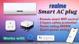 realme Smart AC Plug  Setup & Features  works with Alexa