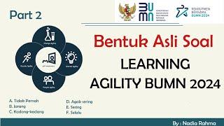 PART 2 Bahas Soal Learning Agility