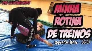 Minha Rotina de Treinos  GINÁSTICA ARTÍSTICA - SEGUNDA