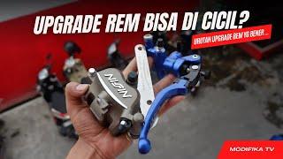 UPGRADE REM GABISA DI CICIL?  Urutan upgrade pengereman yang baik dan benar