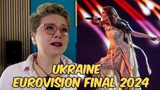 Vocal Coach Analysis Mama Theresa x Ukraine x Eurovision 2024