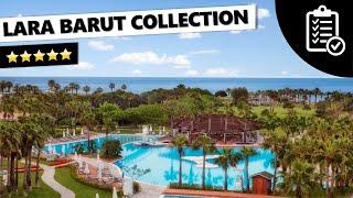 Hotelcheck Lara Barut Collection ⭐️⭐️⭐️⭐️⭐️ - Lara Türkei