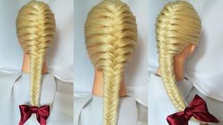 How To Fishtail Braid For Beginners