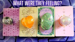  How did they FEEL the last time they saw you?   PICK A CARD Timeless Love Tarot Reading