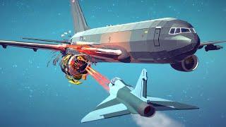 Airplane Crashes & Shootdowns #36  Besiege