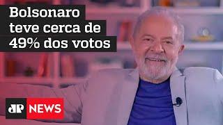 Lula é eleito presidente do Brasil com quase 51% dos votos