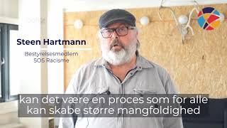 Steen Harmann - Ambassadør for projektet Mangfoldige afd.-bestyreler MangfoldighedsledelseCOM