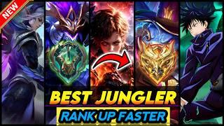 10 BEST JUNGLER HEROES SEASON 33 SOLO RANKED - Mobile Legends Tier List