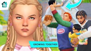 MY PARENTS RUINED MY LIFE   Sims 4 Growing Together Gameplay - EP 1