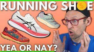 ASICS MAGIC SPEED 3  ADIDAS TAKUMI SEN STRUNG  NEW BALANCE SC ELITE V4  Yea or Nay?  EDDBUD