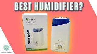 What is the Best Humidifier?  Kyvol Review