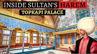 INSIDE Ottoman Sultans HAREM - Topkapı Palace ISTANBUL