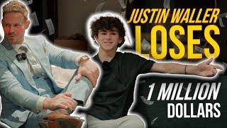 How JUSTIN WALLER Lost 1 Million Dollars
