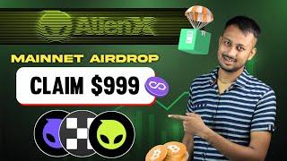 Alienx Mainnet Airdrop Full Guide - New Airdrops  Free Crypto Airdrop 2024 