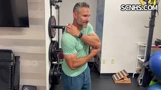 Upper Shoulder Pain Self-Treatment Hack