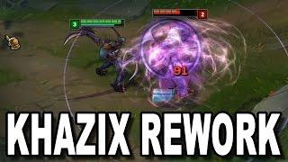 Khazix REWORK  Assassin-Update GuideAnalyse GER