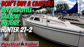 The Perfect Family Sailboat Hunter 27-2 - Boat Review