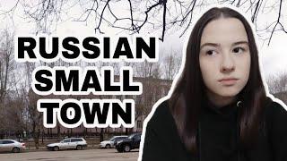 Life in Russian small town depressing hometown vlog