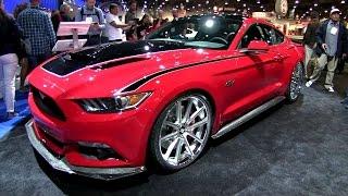 2015 Ford Mustangs - SEMA Auto Show