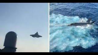 F35c Crash Video - United States stealth fighter crashes into aircraft carrier