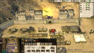 Lets Play Stronghold Crusader 2 - AlphaDemo 12 - German