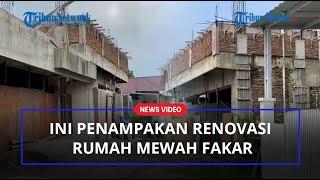 Ini Penampakan Renovasi Rumah Mewah Fakarich Guru Indra Kenz di Medan Marelan