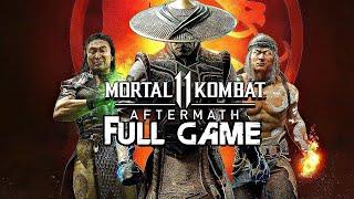 MORTAL KOMBAT 11 AFTERMATH - Gameplay Walkthrough FULL GAME Story Expansion All Cutscenes Ending