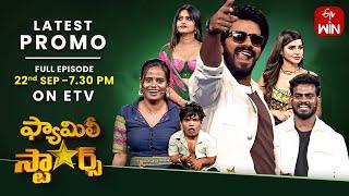 Family Stars Latest Promo  Episode 16  15th September 2024  Sudheer  ETV Telugu