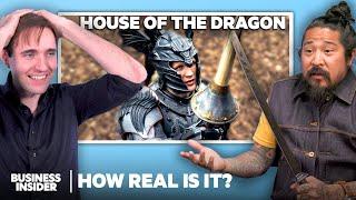 Warfare Experts Rate 12 Game Of Thrones Scenes For Realism  How Real Is It  Insider