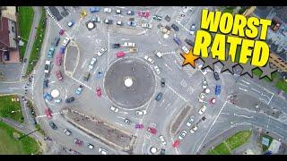 WE WENT TO THE UKS WORST ROUNDABOUT