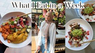 What I Eat in a Week Easy Healthy Dinner Ideas