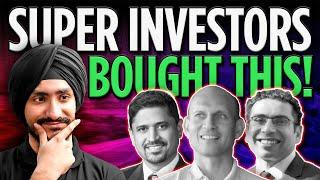 A Small Cap Stock in Super Investor Portfolios 