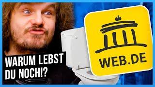 Warum WEB.DE ein Problem für die Menschheit ist