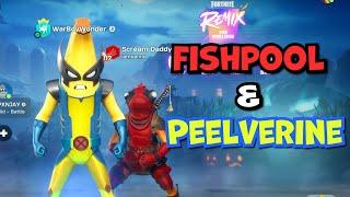 FISHPOOL & PEELVERINE ft. Spud  FORTNITE