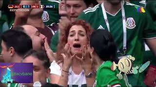 Alemania vs México El Golazo del chucky Lozano Mundial Rusia @ TV AZTECA DEPORTES