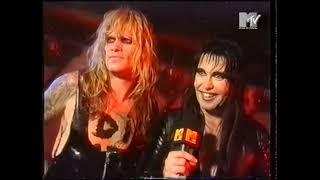 W.A.S.P.-Blackie Lawless interview for Headbangers Ball 1997 Extras Part 2