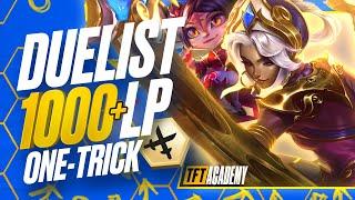 How to One-Trick Duelist to Challenger  TFT Set 11 Guide