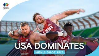Mens Shot Put Final  World Athletics Championships Oregon 2022