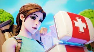 What happens inside the Fortnite MEDKIT  Fanmade Fortnite Animation