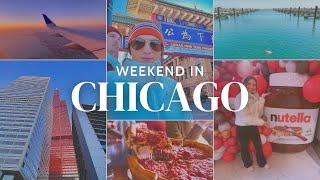 CHICAGO weekend trip  best of Chicago in under 48 hours ️️